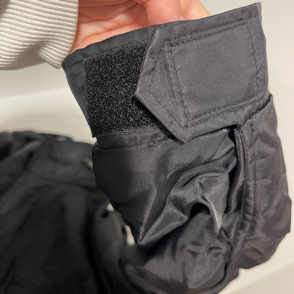 GAP | BLACK HOODED WEATHER RESISTANT UTILITY COAT | SIZE XS - Picture 4 of 10